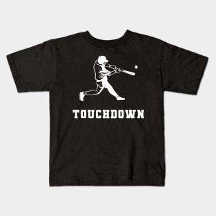 Touchdown Baseball Kids T-Shirt